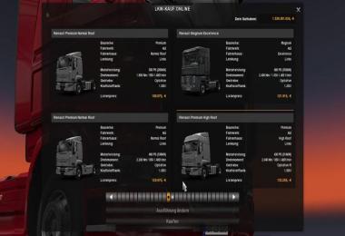 1500 HP Engine Pack for Renault Trucks v1.0