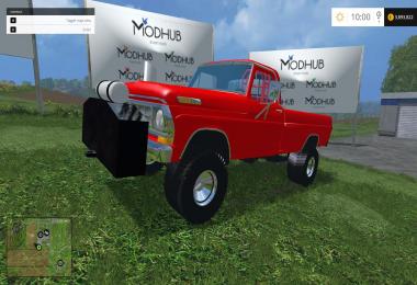 1972 Ford Highboy Puller *edit* v1