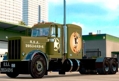 WW2 Peterbilt Pinup Style v1.5