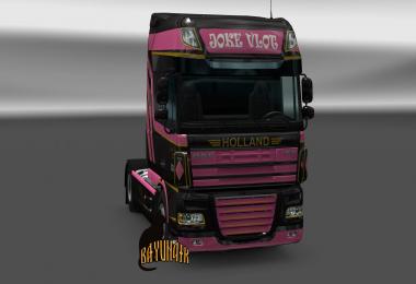 50k DAF FX Joke Vlot skin 1.24