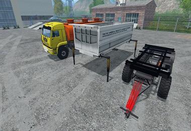Kamaz 45143 v1.1