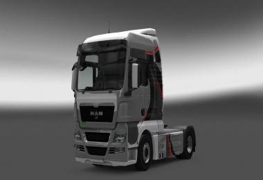 MAN TGX Grey Skin