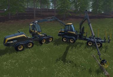 Ponsse Pack Reworked v1