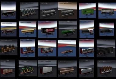 American Trailers Pack for ETS2 V1.32