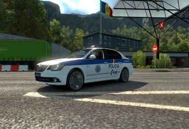 Andorra Police Skin