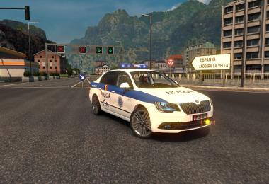 Andorra Police Skin
