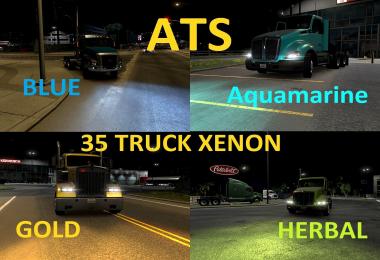 ATS 36 XENON COLOR PACK v1.0