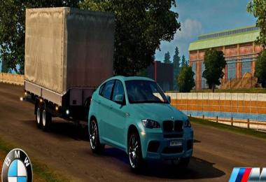 BMW X6 Sport Edition + Trailer