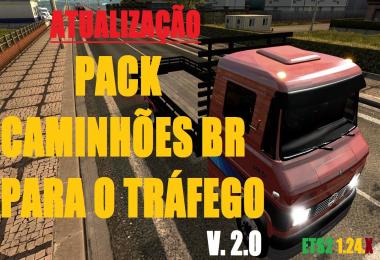 BR Truck Traffic Pack v2.0 by JL Truck