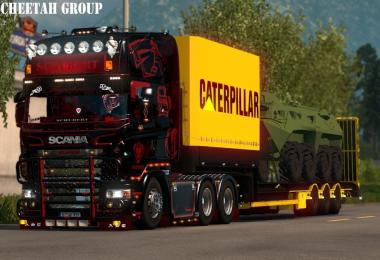 Caterpaillar Tank Trailer By Cheetah Modders Team