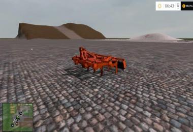 Chisel subsolador armazon Los antonios v1.0