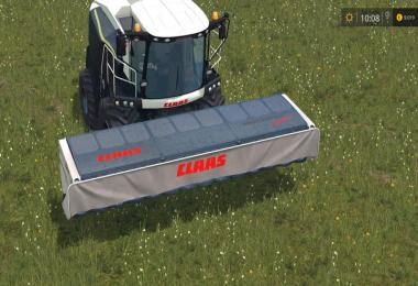 Claas Direct Disc 620 Black Edition TEXTURE v1.0
