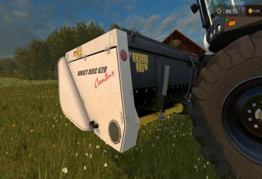 Claas Direct Disc 620 Black Edition TEXTURE v1.0