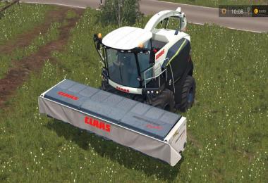Claas Direct Disc 620 Black Edition TEXTURE v1.0