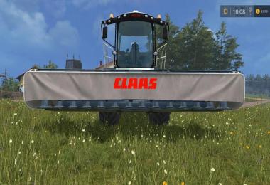 Claas Direct Disc 620 Black Edition TEXTURE v1.0