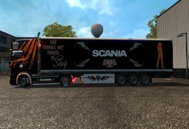 Combo pack Skin Scania Rjl  1.24