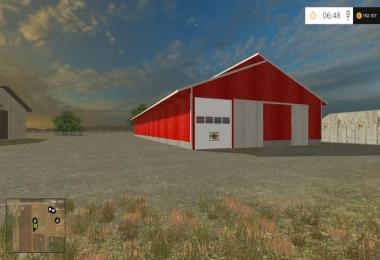 Cow stable North America style v1.0