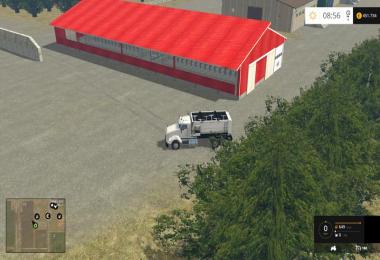 Cow stable North America style v1.0