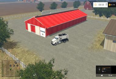 Cow stable North America style v1.0