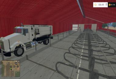 Cow stable North America style v1.0