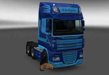 DAF 50K Kingma skin 1.24