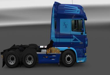 DAF 50K Kingma skin 1.24