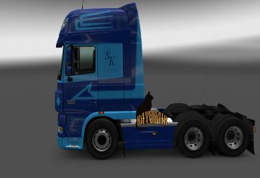 DAF 50K Kingma skin 1.24