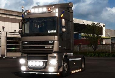 DAF XF 105 Accessories