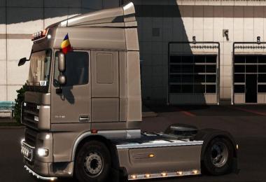 DAF XF 105 Accessories