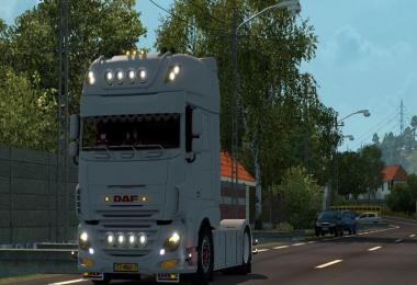 DAF XF 116 Holland Style