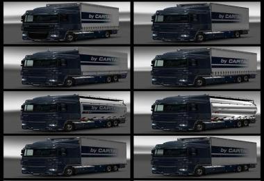 Daf XF 50k Tandem – By Capital v1.5.1