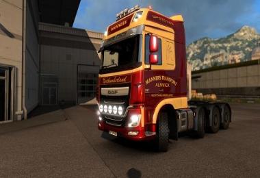 DAF XF 8x4 & DAF XF Euro6 8x4 v1