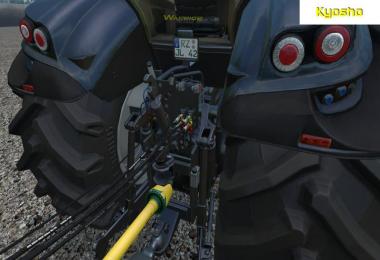 DEUTZ FAHR 7250 TTN WARRIOR v9.0