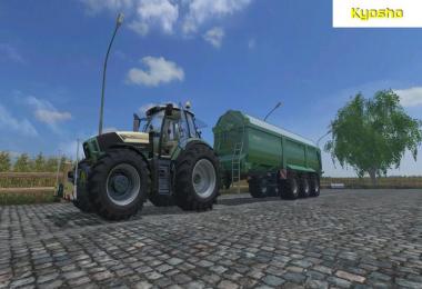 DEUTZ FAHR 7250 TTN WARRIOR v9.0