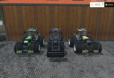 DEUTZ FAHR 7250 TTN WARRIOR v9.0