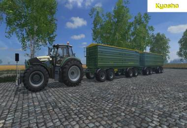 DEUTZ FAHR 7250 TTN WARRIOR v9.0