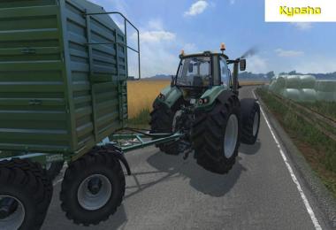 DEUTZ FAHR 7250 TTN WARRIOR v9.0