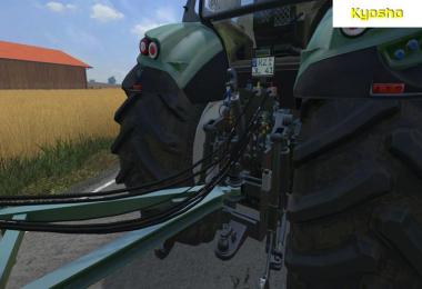 DEUTZ FAHR 7250 TTN WARRIOR v9.0