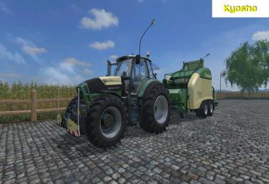 DEUTZ FAHR 7250 TTN WARRIOR v9.0