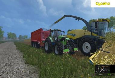 DEUTZ FAHR 7250 TTN WARRIOR v9.0