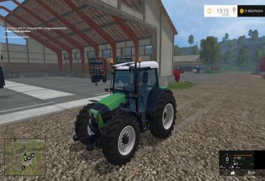 Deutz Fahr Agrofarm 430 with FL v1.4