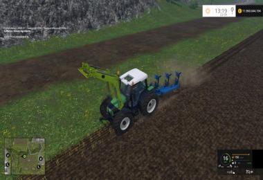 Deutz Fahr Agrofarm 430 with FL v1.4
