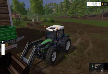 Deutz Fahr Agrofarm 430 with FL v1.4