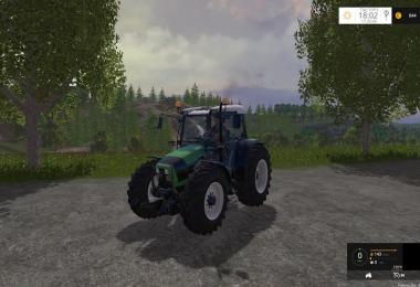 Deutz Fahr Agrofarm 430 with FL v1.4