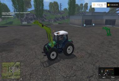 Deutz Fahr Agrofarm 430 with FL v1.4