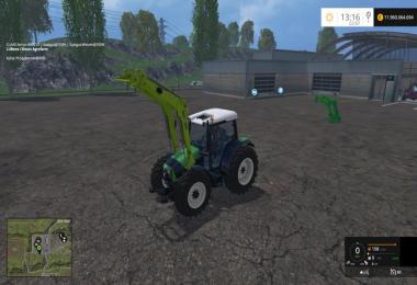 Deutz Fahr Agrofarm 430 with FL v1.4