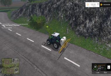 Deutz Fahr Agrofarm 430 with FL v1.4