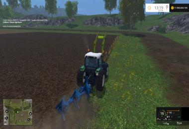 Deutz Fahr Agrofarm 430 with FL v1.4
