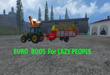 EURO BOSS For Lazy People v1.0