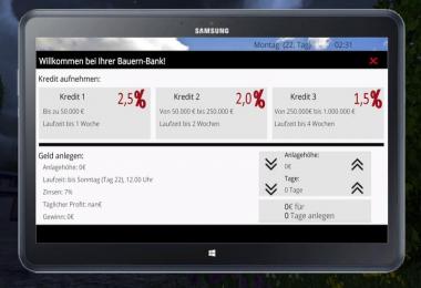 FarmingTablet with Apps v0.9.2